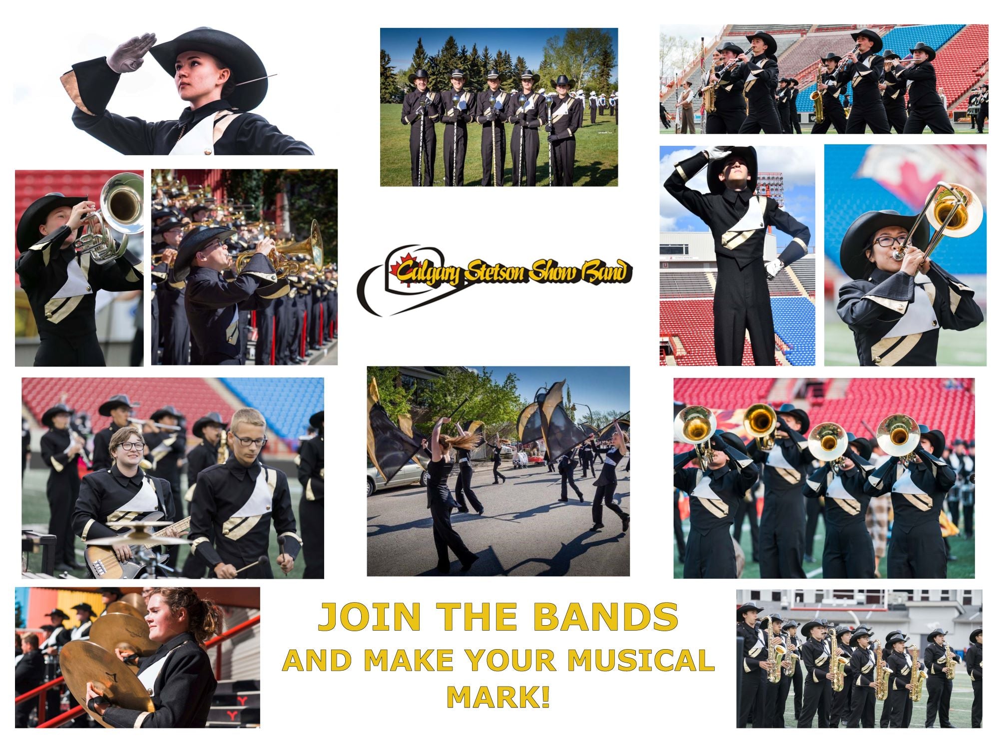 Looking To Join? Calgary Stetson Show Band